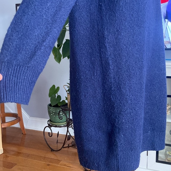 Knit mockneck dress - Picture 3 of 6